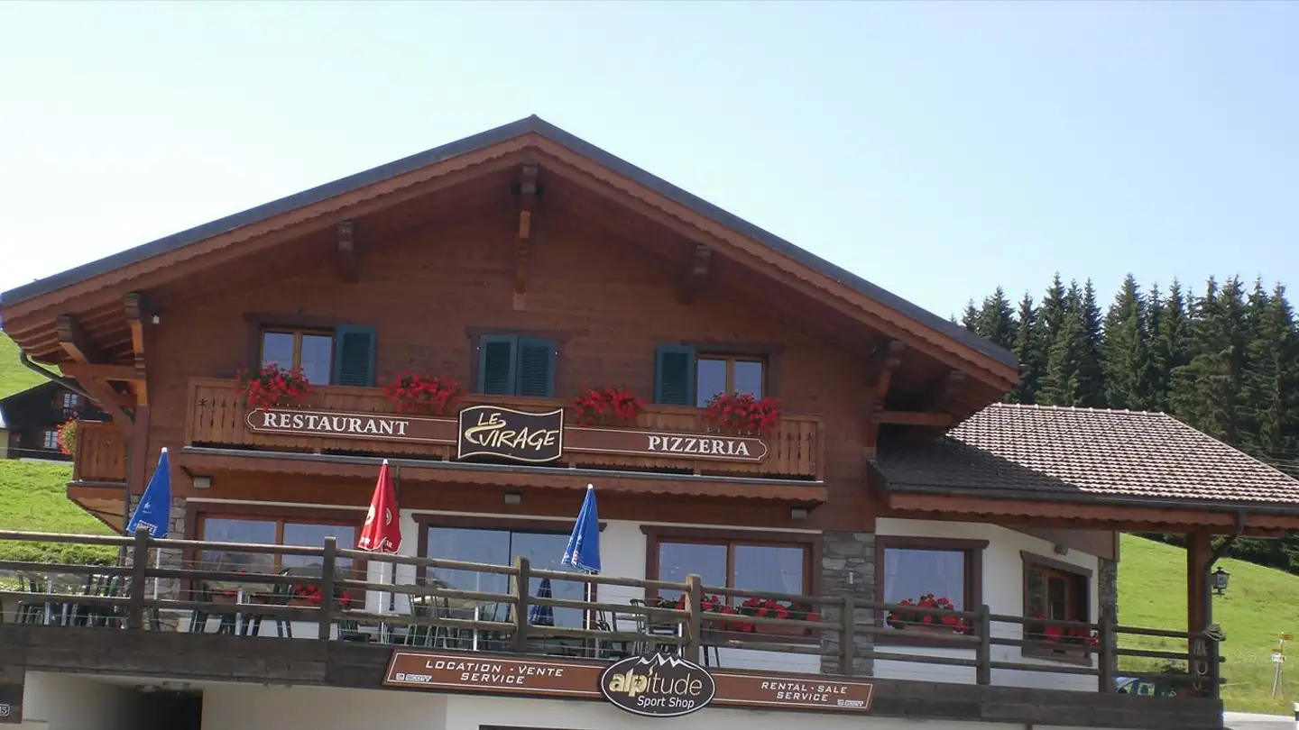 Restaurant à vendre - Route De Champoussin 15, 1873 Champoussin