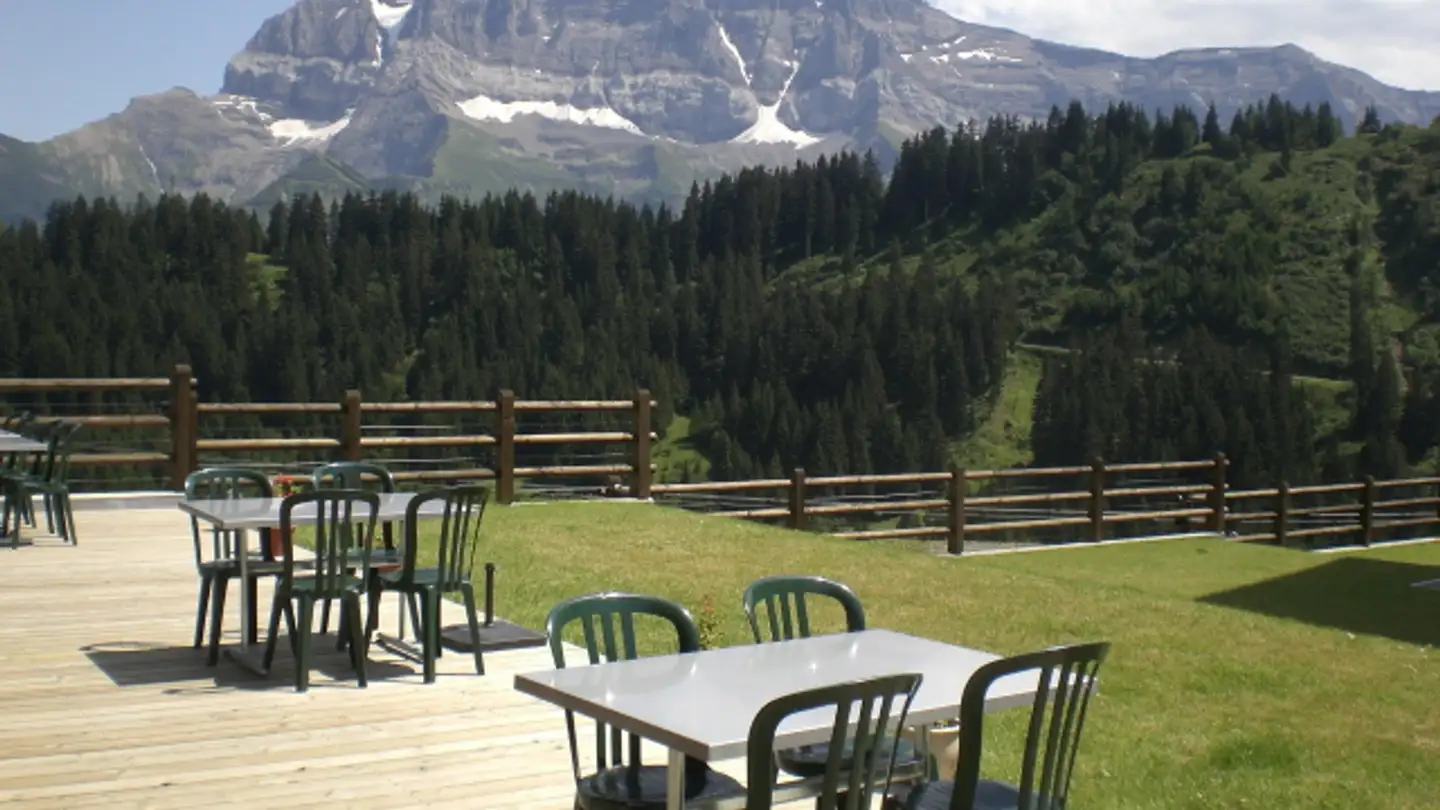 Restaurant for sale - Route De Champoussin 15, 1873 Champoussin - Photo 2