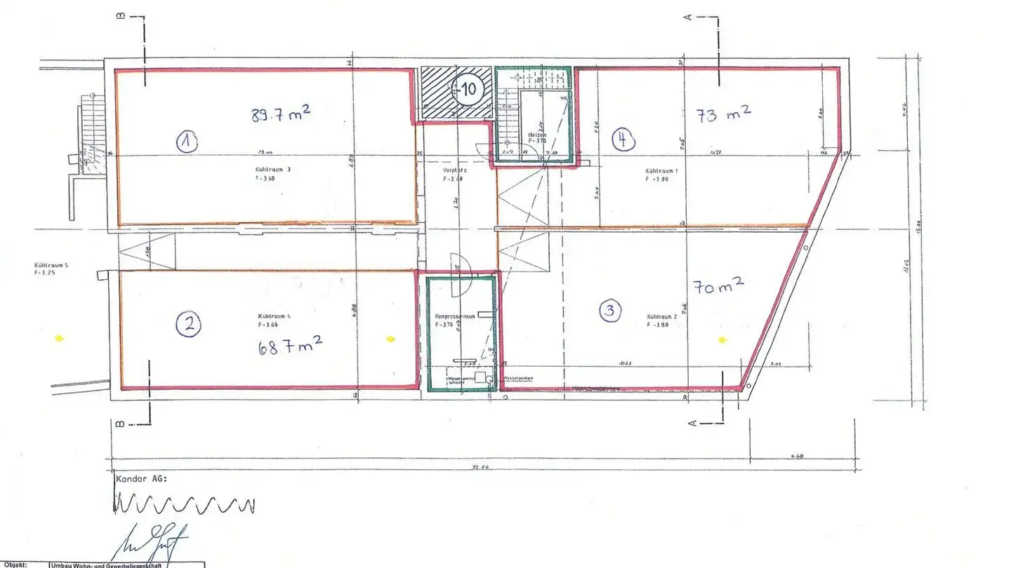 Storage space for rent - Bahnhofstrasse 9a, 3225 Müntschemier