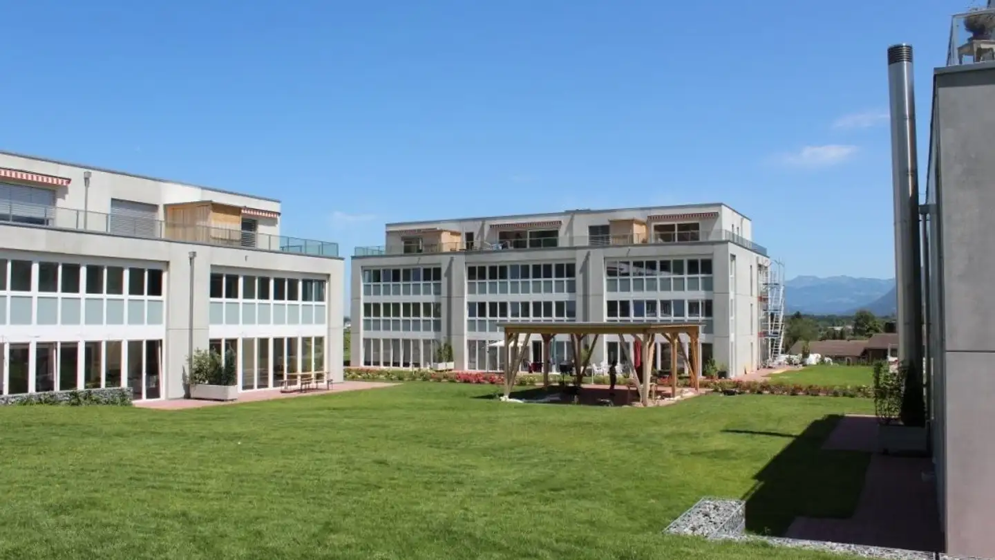 Parcheggio sotterraneo in affitto - Spitalstrasse 58, 9472 Grabs