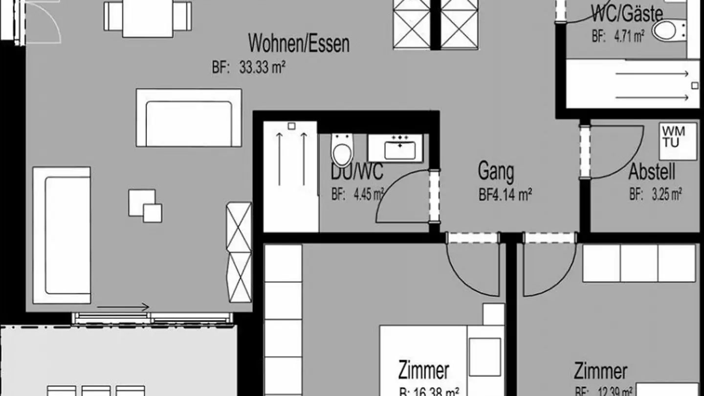 Appartamento in affitto - Romanshornerstrasse 132, 9322 Egnach - Foto 2
