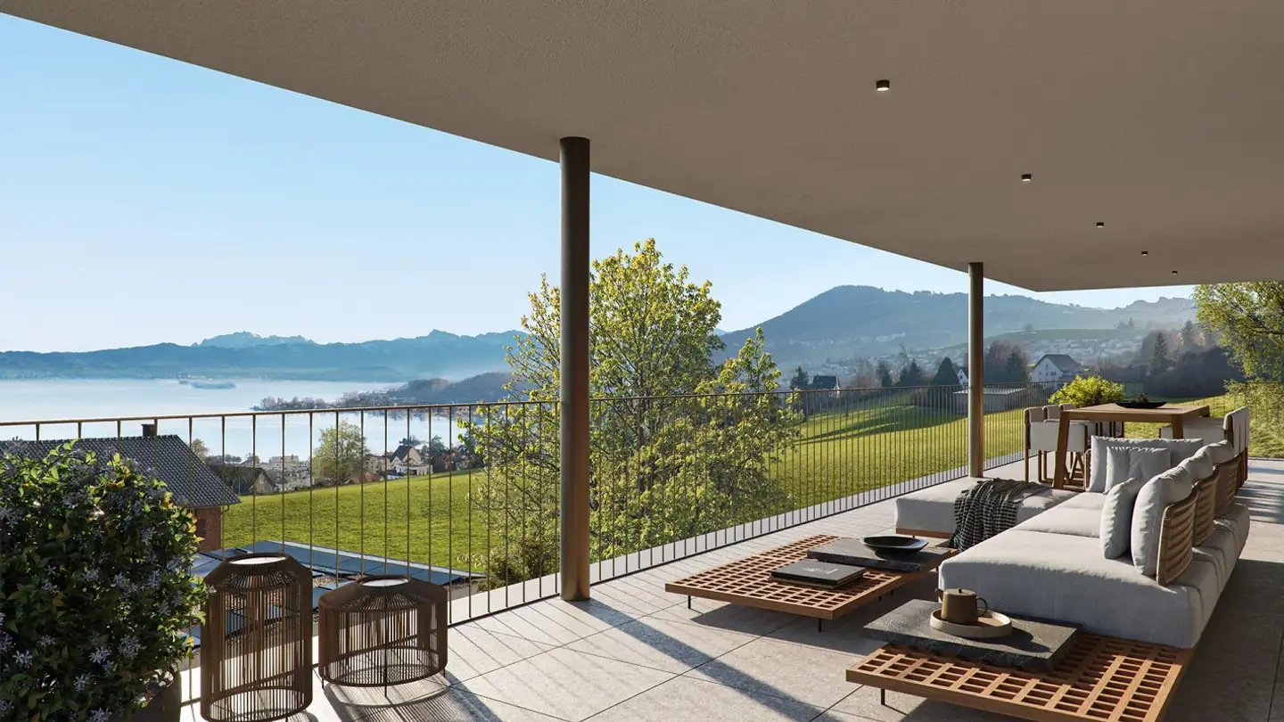 Apartment for sale - Grütrain 9, 8805 Richterswil
