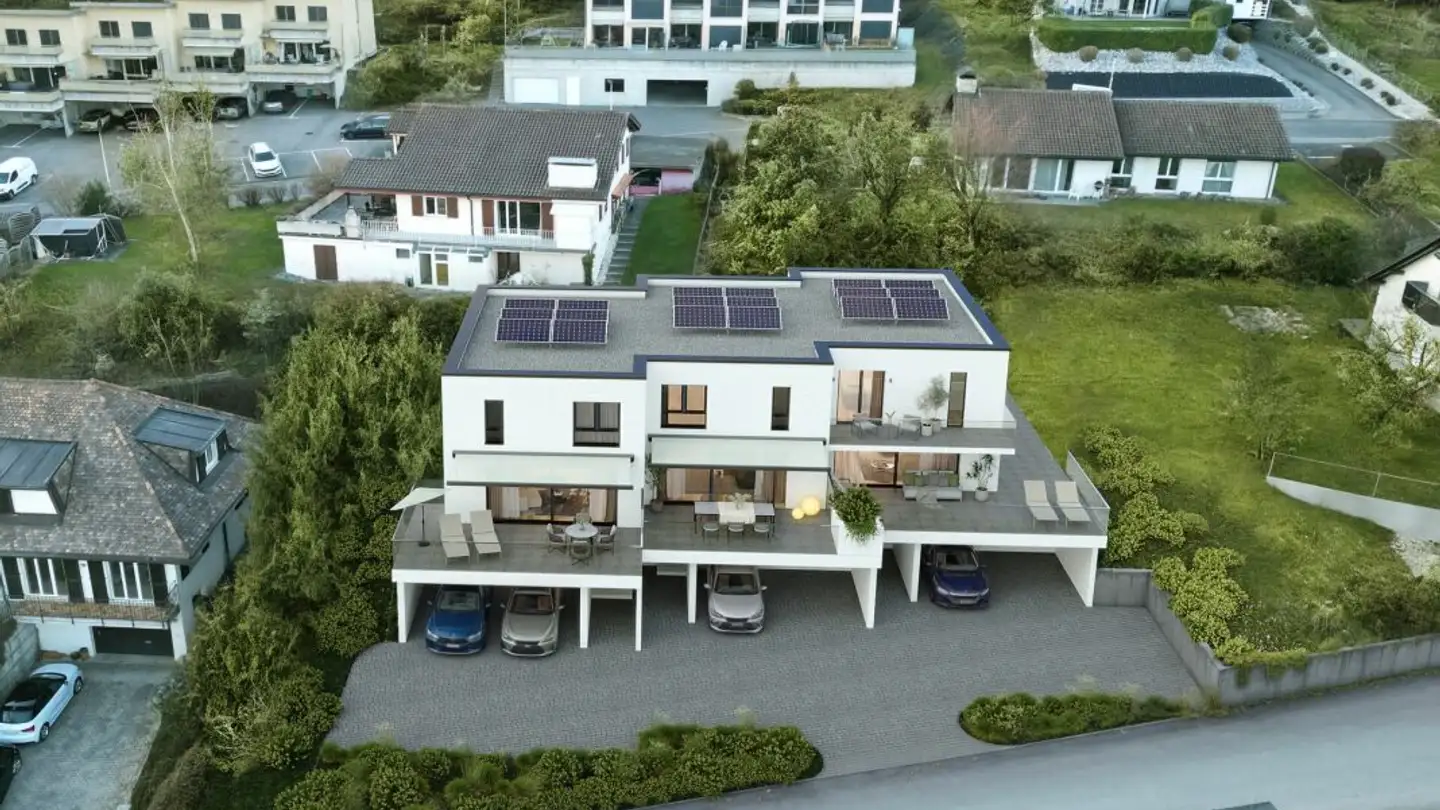 Casa a schiera in vendita - Route Des Préalpes 8, 1753 Matran - Photo 3