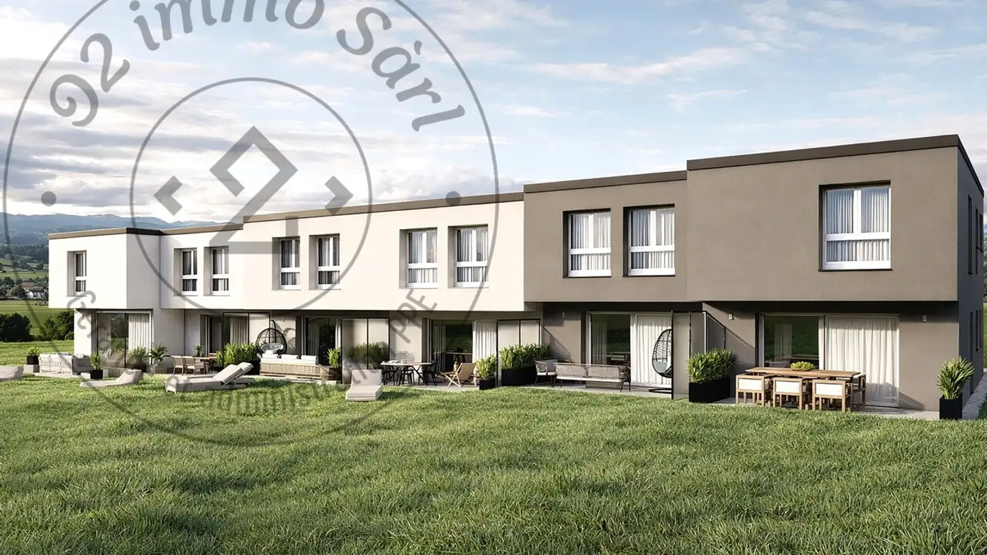 Maison individuelle à louer - Impasse Du Broillet 16, 1680 Berlens