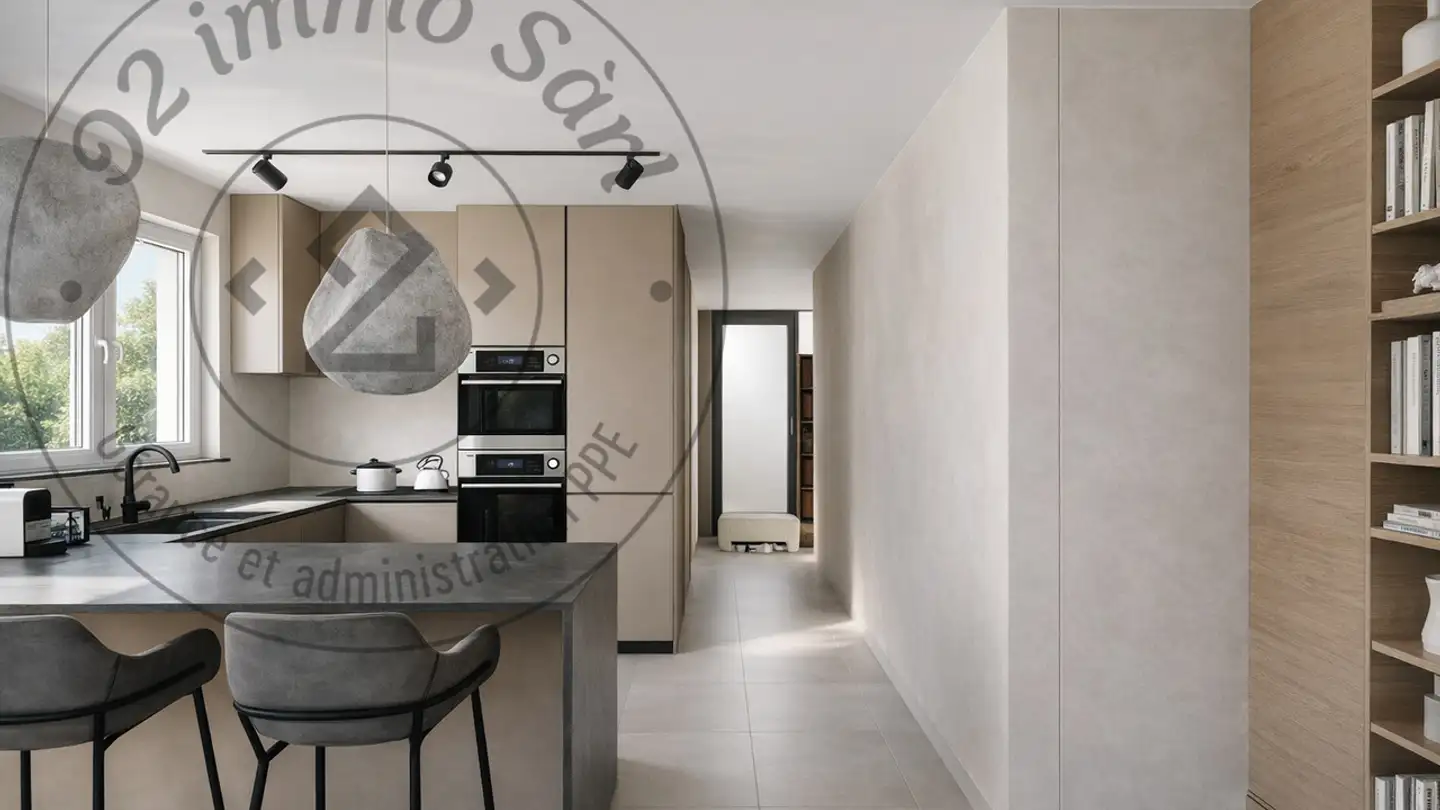 Maison individuelle à louer - Impasse Du Broillet 16, 1680 Berlens - Photo 4