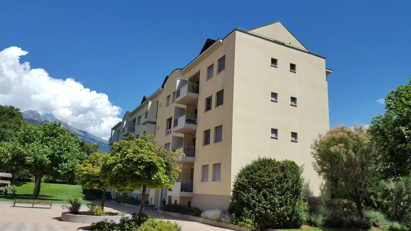Appartamento in affitto - Avenue Du Grand-Champsec 16a, 1950 Sion