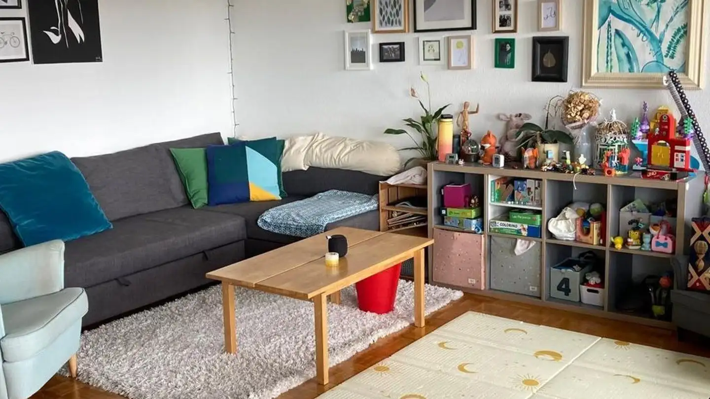 Apartment for rent - Eden-Roc, 1073 Savigny - Photo 3