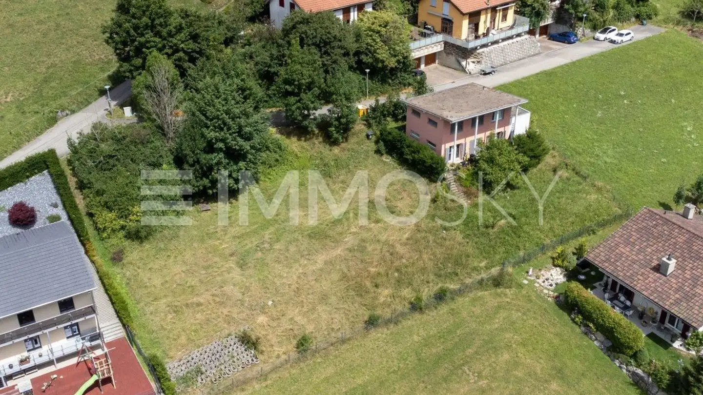 Constructible plot for sale - 4208 Nunningen
