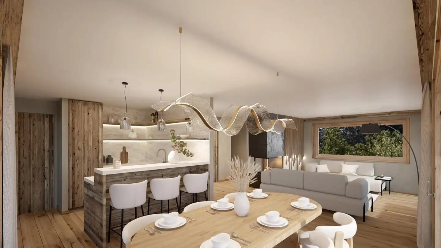 Chalet kaufen - Route De L'avenire 18, 3963 Crans-Montana