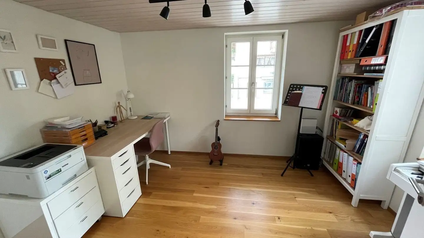 Wohnung mieten - Dorfstrasse 23, 1735 Giffers - Foto 3