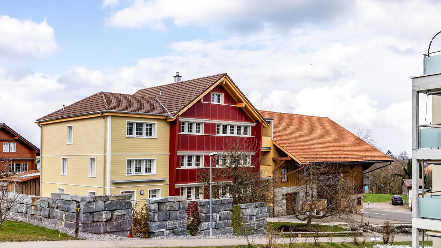 Wohnung mieten - Flawilerstrasse 25, 9113 Degersheim