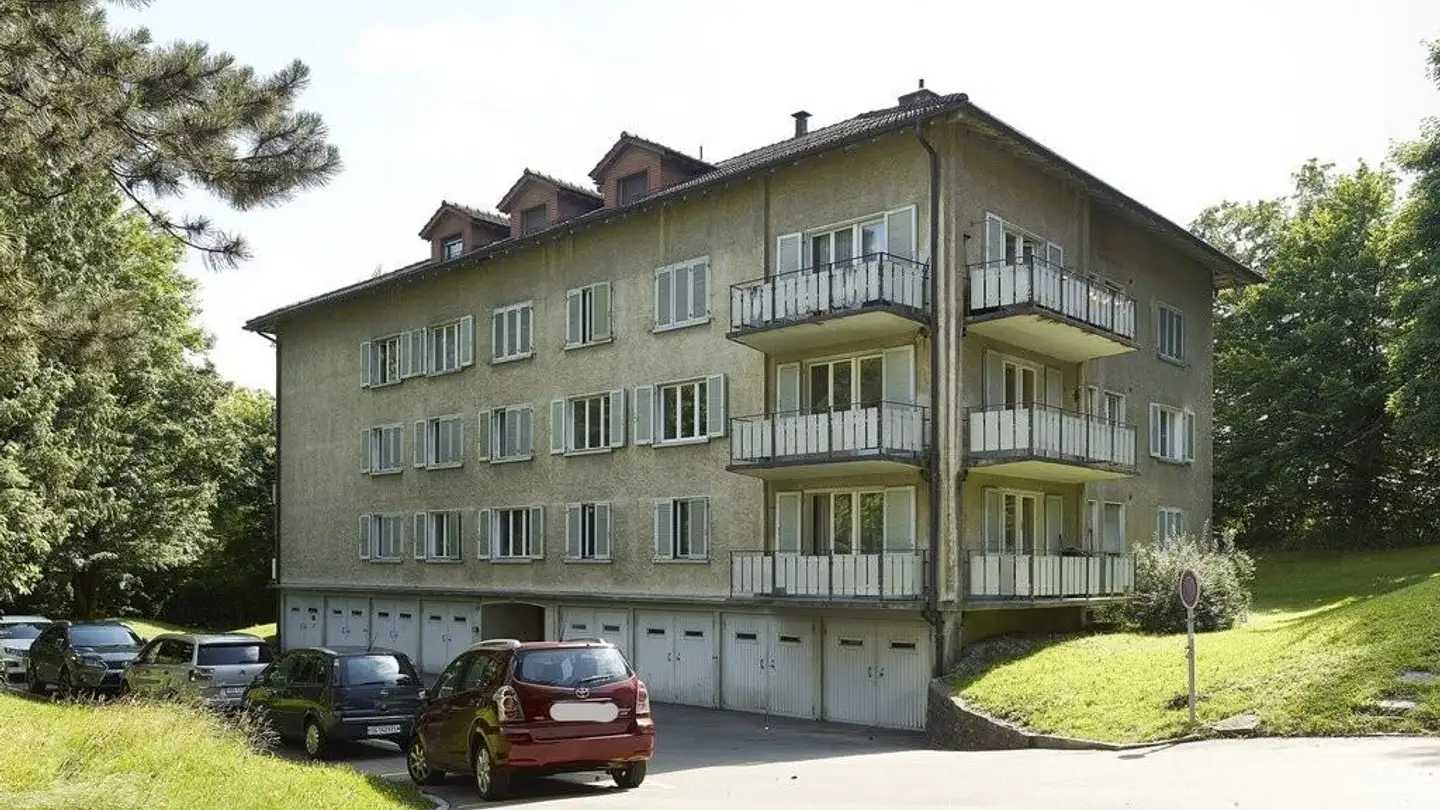 Einzelgarage mieten - Rosenbergweg 23, 9000 St. Gallen