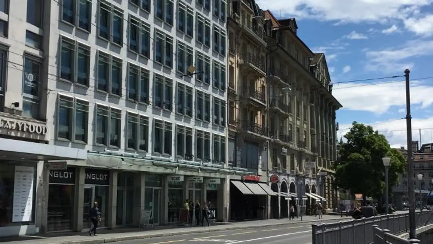 Bureau à louer - Rue Du Grand-Pont 12, 1003 Lausanne