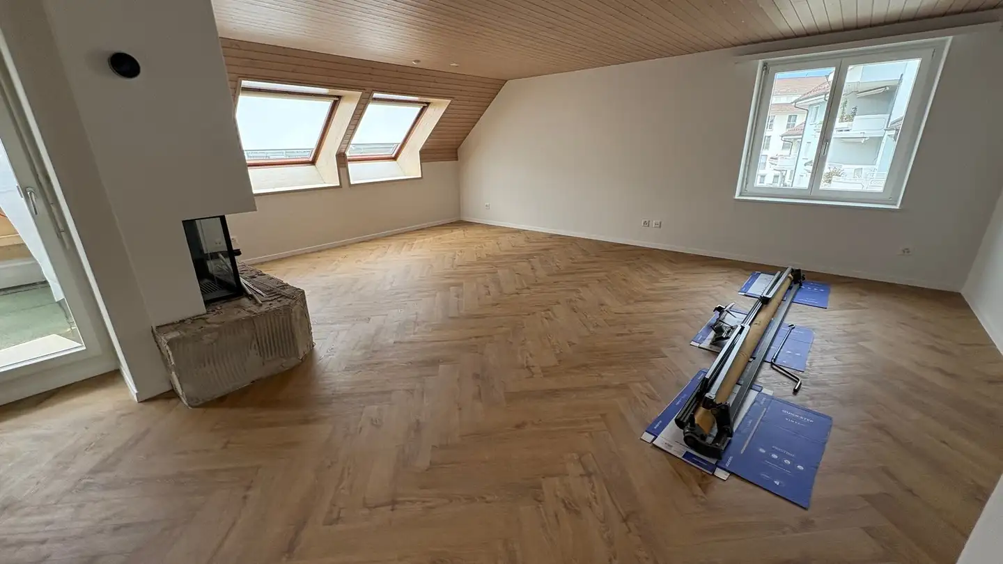 Attique à louer - Sagiweg 4, 5737 Menziken - Photo 4