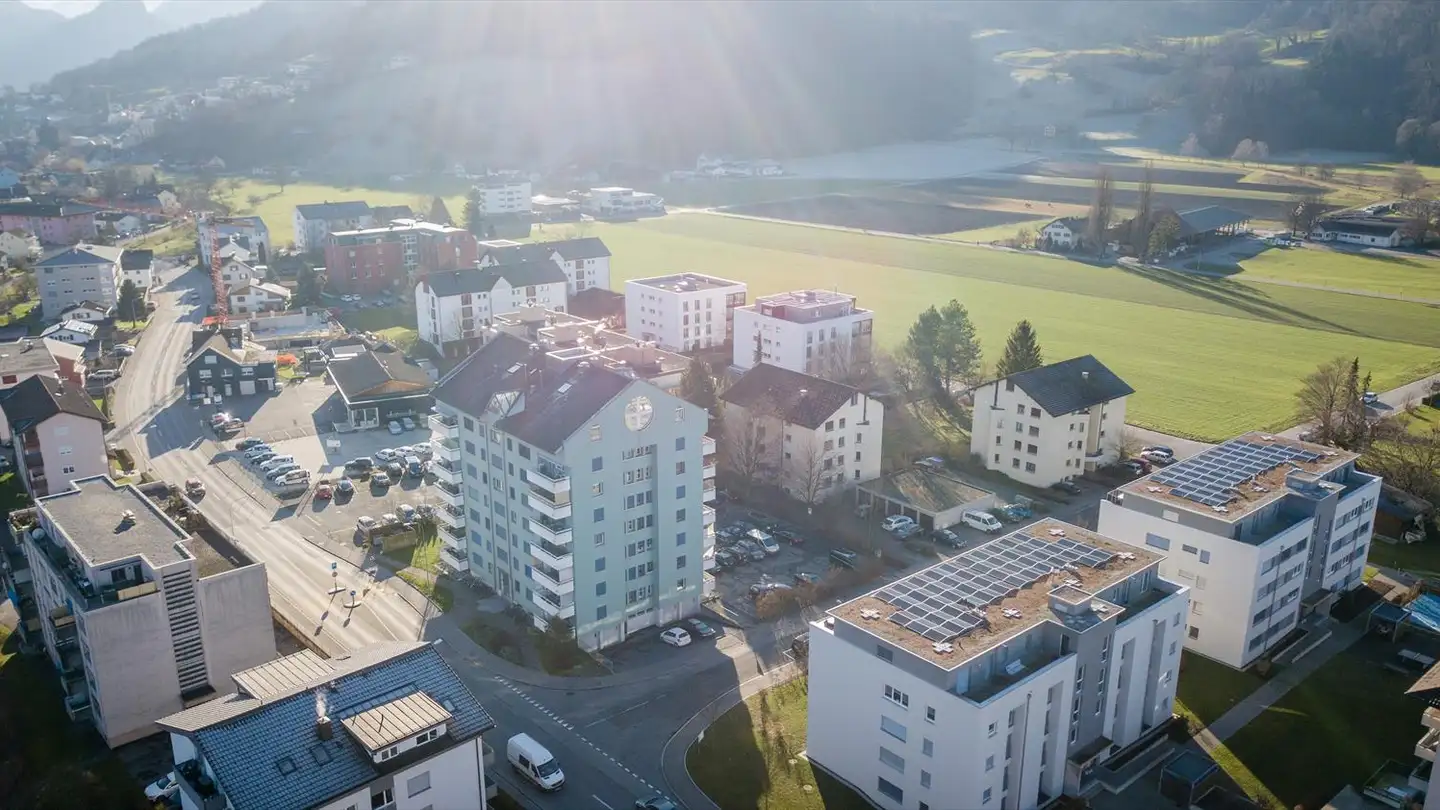 Wohnung mieten - Churerstrasse 82, 9470 Buchs SG - Foto 2