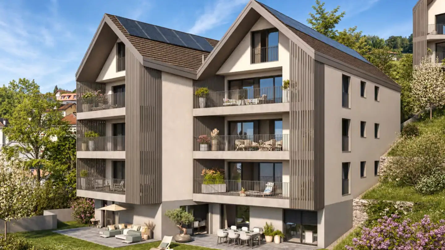Appartement à vendre - 1071 Chexbres - Photo 4