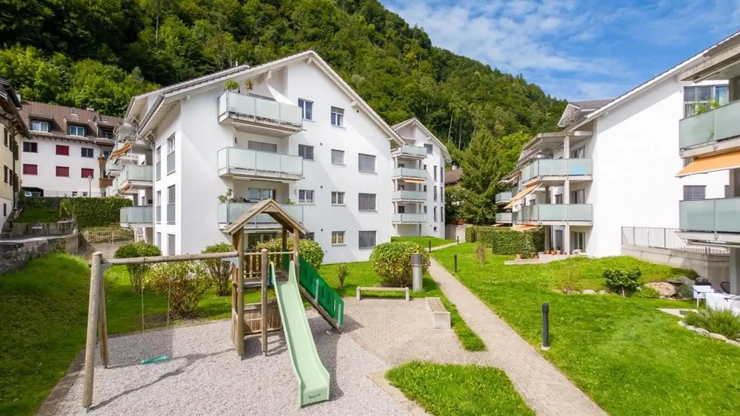 Wohnung mieten - Valenserstrasse 5a, 7310 Bad Ragaz