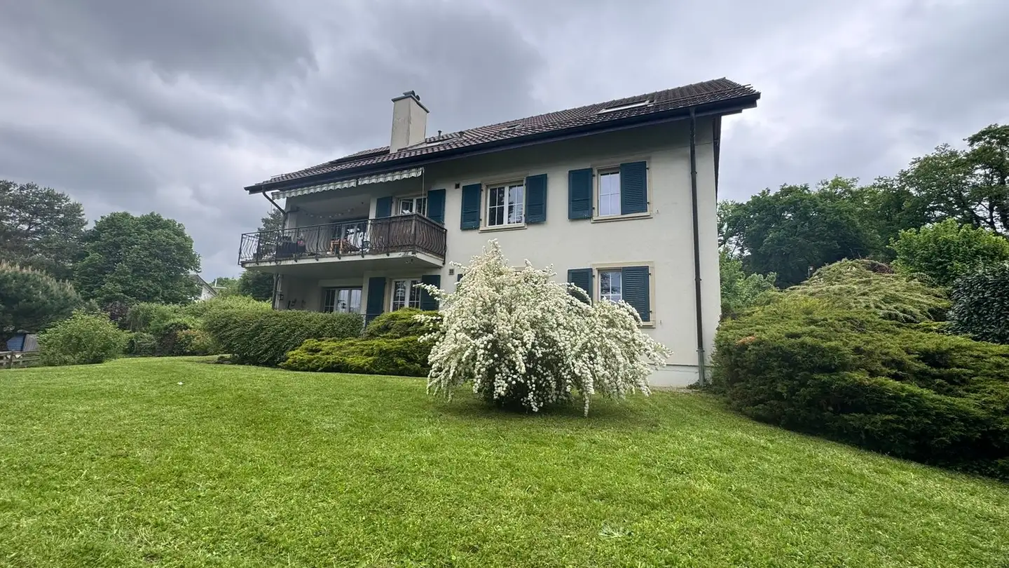 Terrassenwohnung mieten - Route De La Piscine 13, 1315 La Sarraz