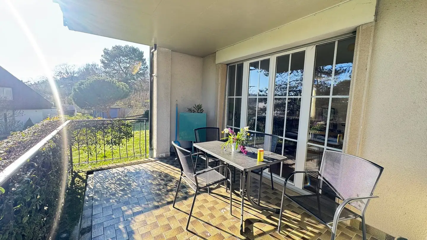 Terrassenwohnung mieten - Route De La Piscine 13, 1315 La Sarraz - Foto 2