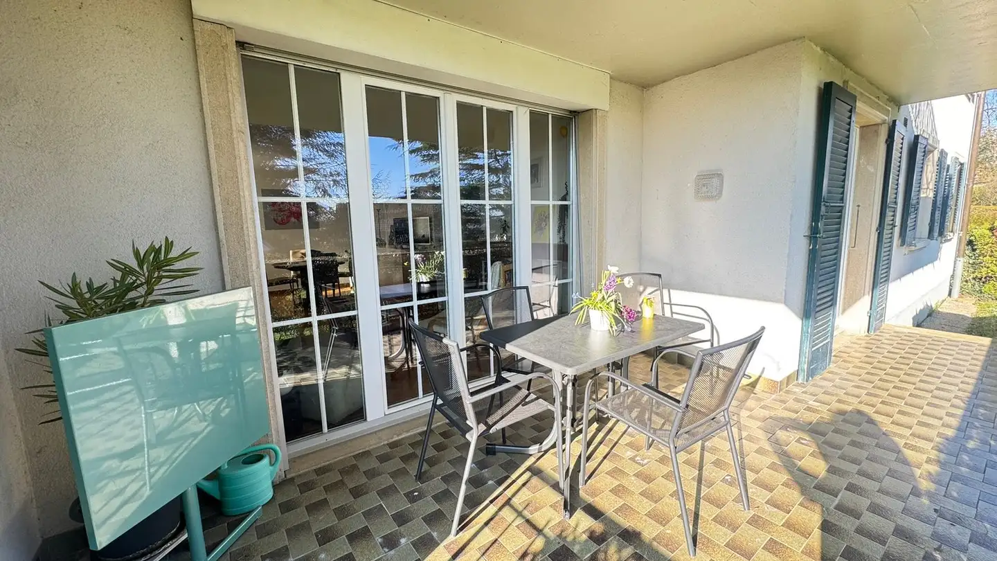 Terrassenwohnung mieten - Route De La Piscine 13, 1315 La Sarraz - Foto 3