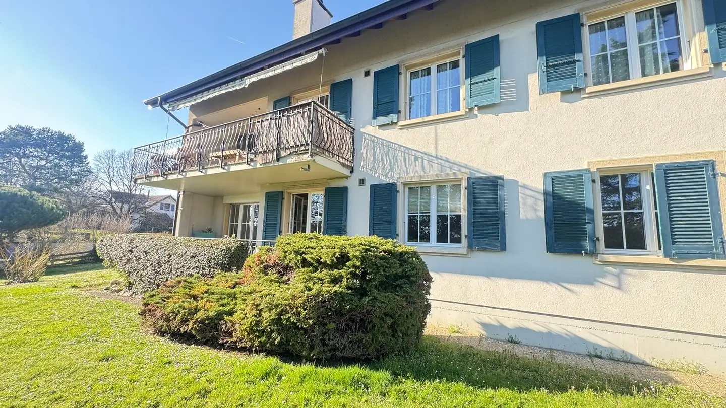 Terrassenwohnung mieten - Route De La Piscine 13, 1315 La Sarraz - Foto 4