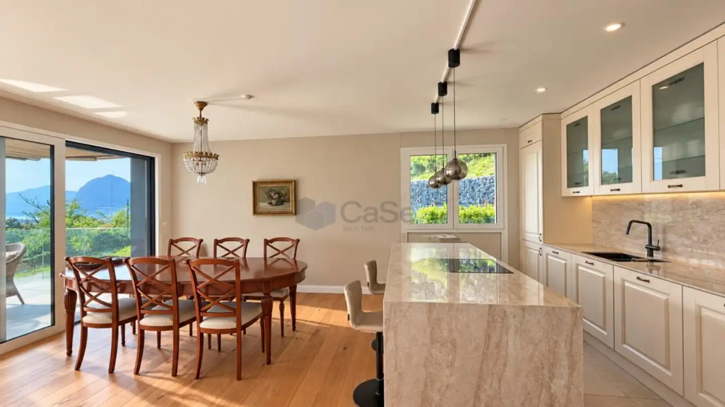 Wohnung kaufen - Via Ai Bulétt 1b, 6952 Canobbio - Foto 3