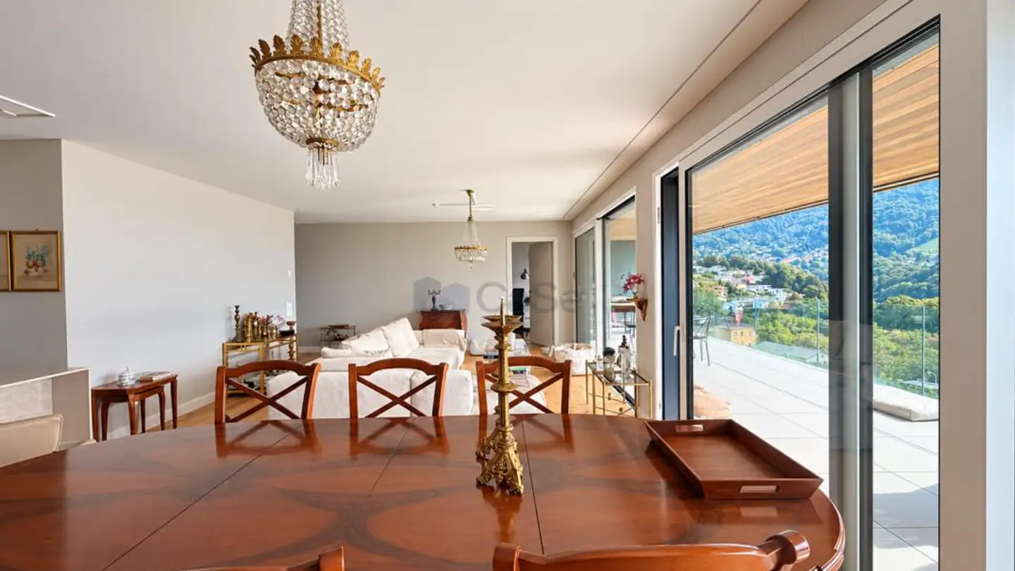 Wohnung kaufen - Via Ai Bulétt 1b, 6952 Canobbio - Foto 4