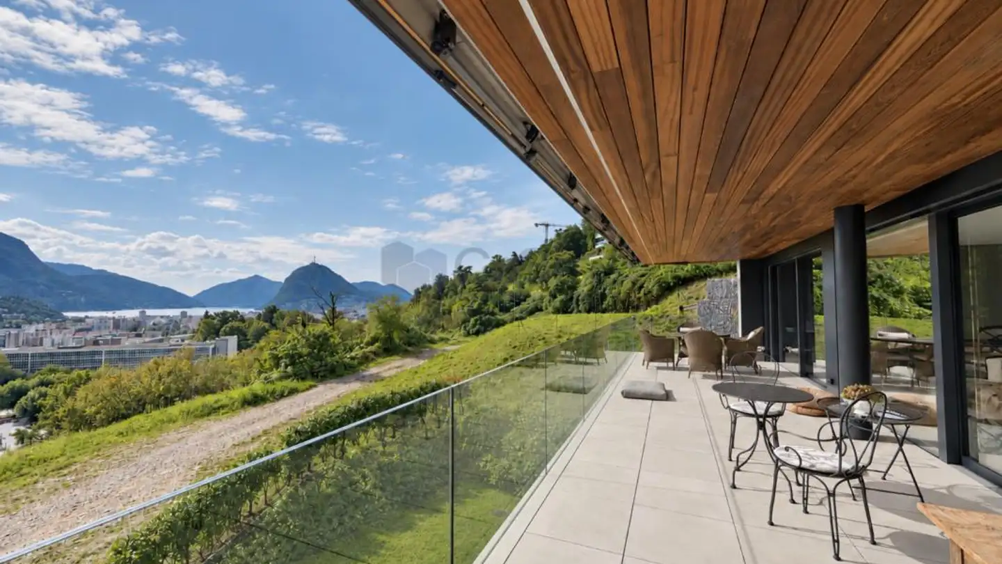 Wohnung kaufen - Via Ai Bulétt 1b, 6952 Canobbio