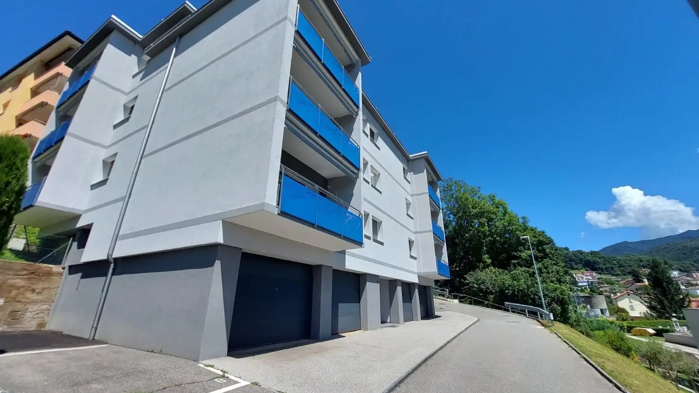 Apartment for rent - Quartiere Al Poggio 5, 6950 Tesserete