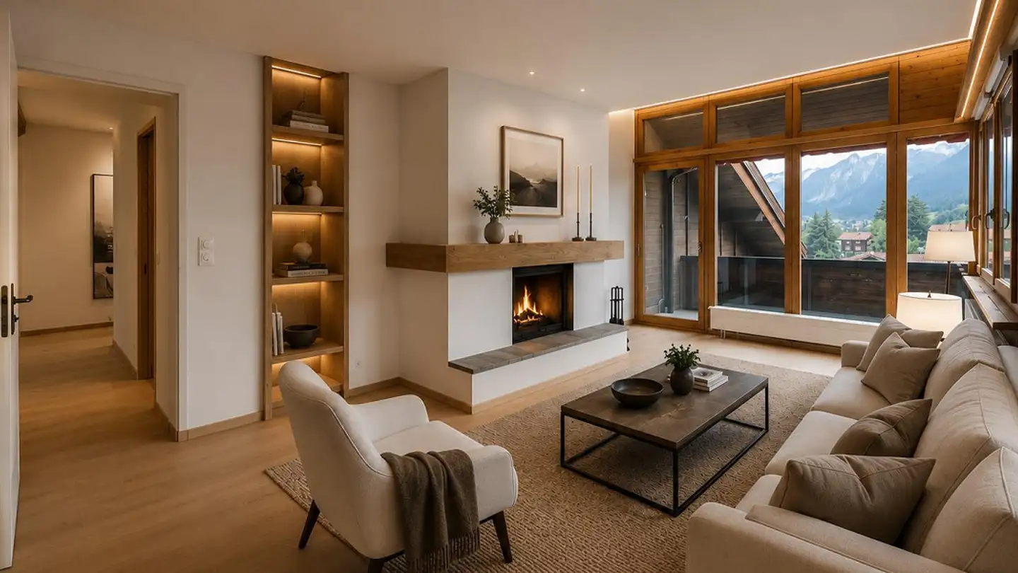 Penthouse for sale - Brüggerschhof 11, 7250 Klosters