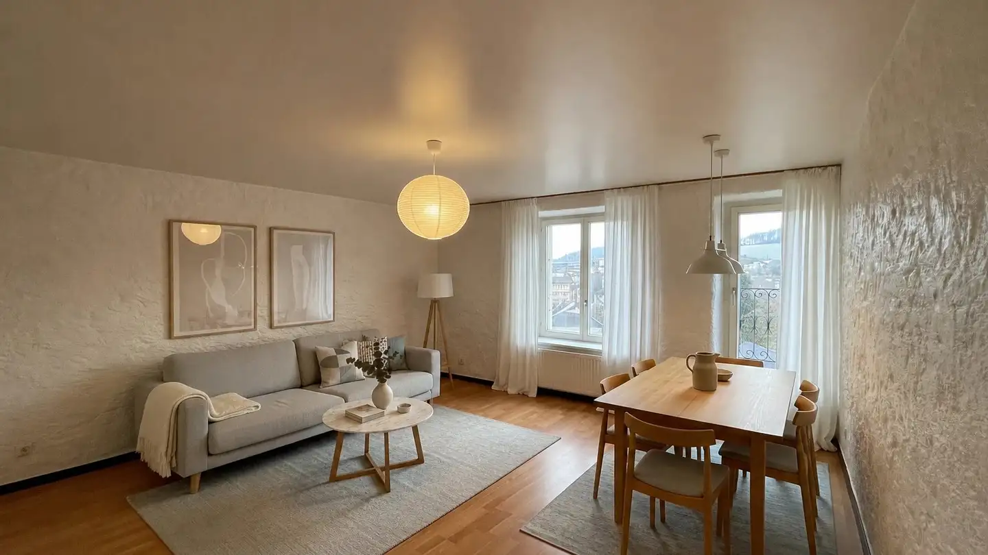 Wohnung mieten - 2900 Porrentruy