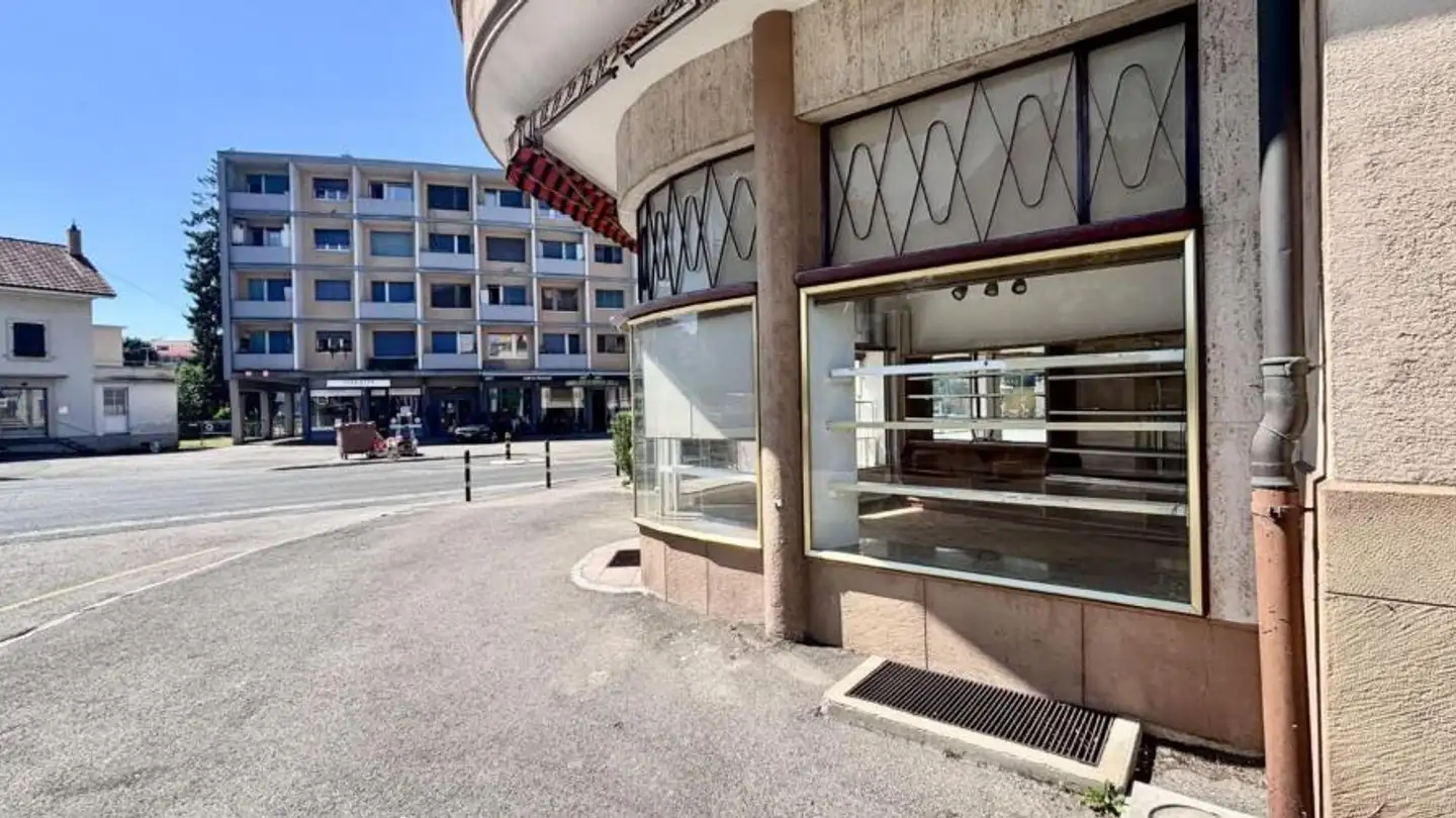 Commerciale in vendita - Rue Saint-Georges 2, 1400 Yverdon-les-Bains