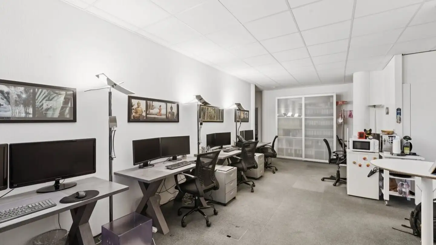 Spazio ufficio in affitto - Chemin D'eysins 53, 1260 Nyon - Foto 4