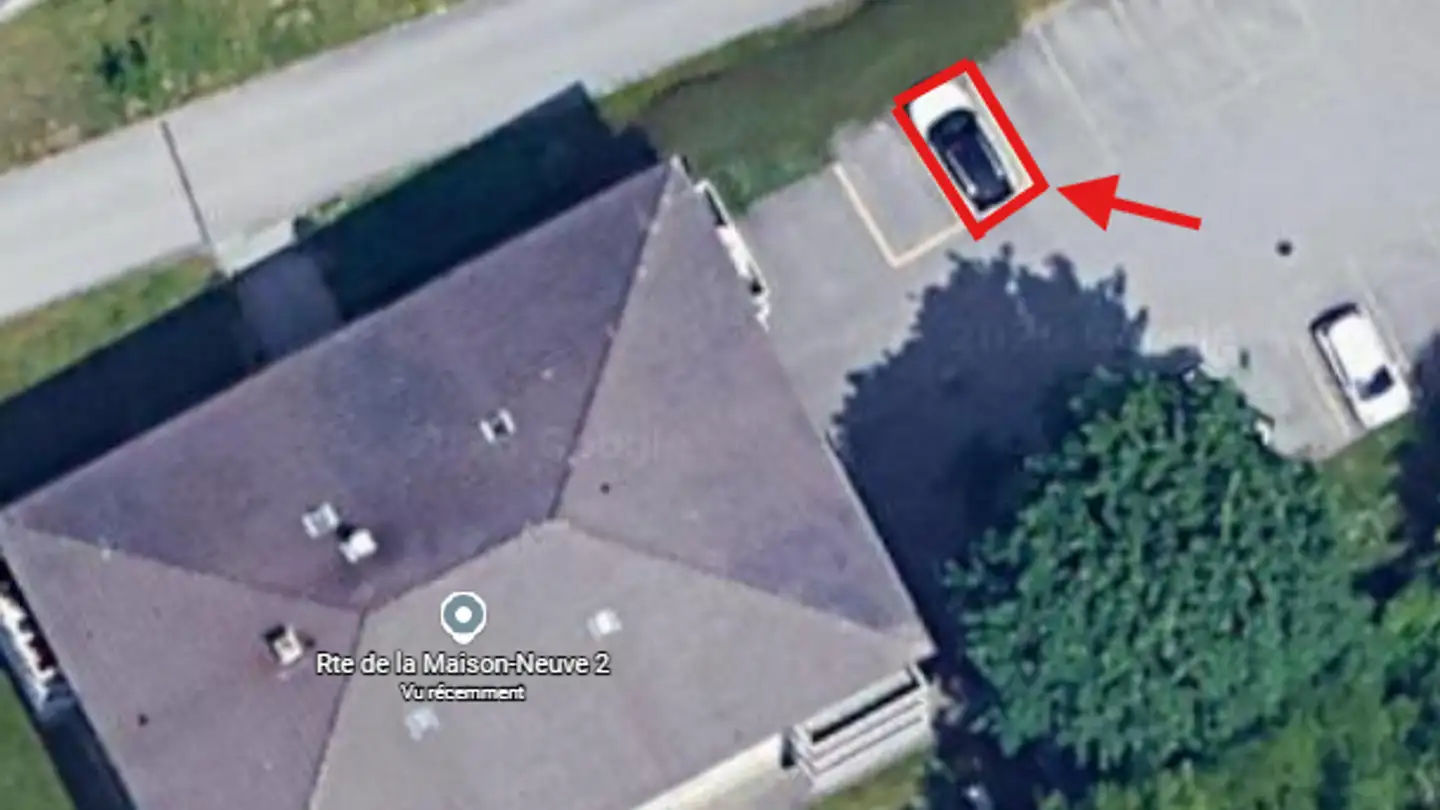 Parcheggio esterno in affitto - Route De La Maison Neuve 2, 1753 Matran