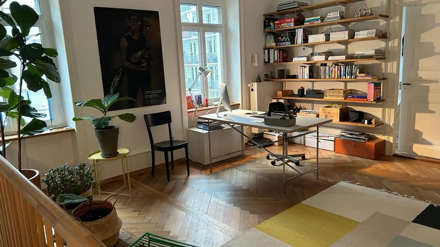 Apartment for rent - Efringerstrasse 20, 4057 Basel - Photo 2