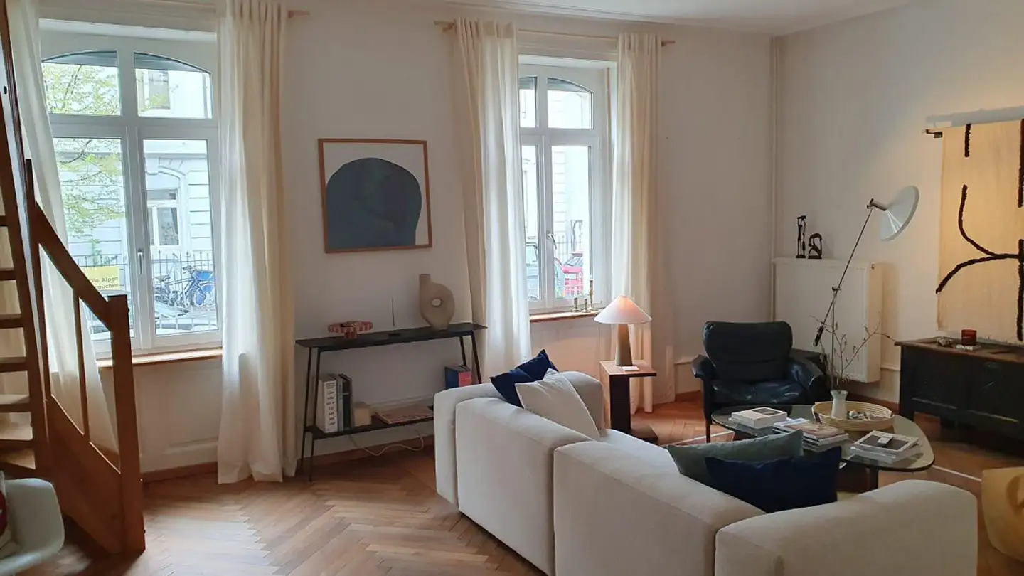 Apartment for rent - Efringerstrasse 20, 4057 Basel - Photo 3
