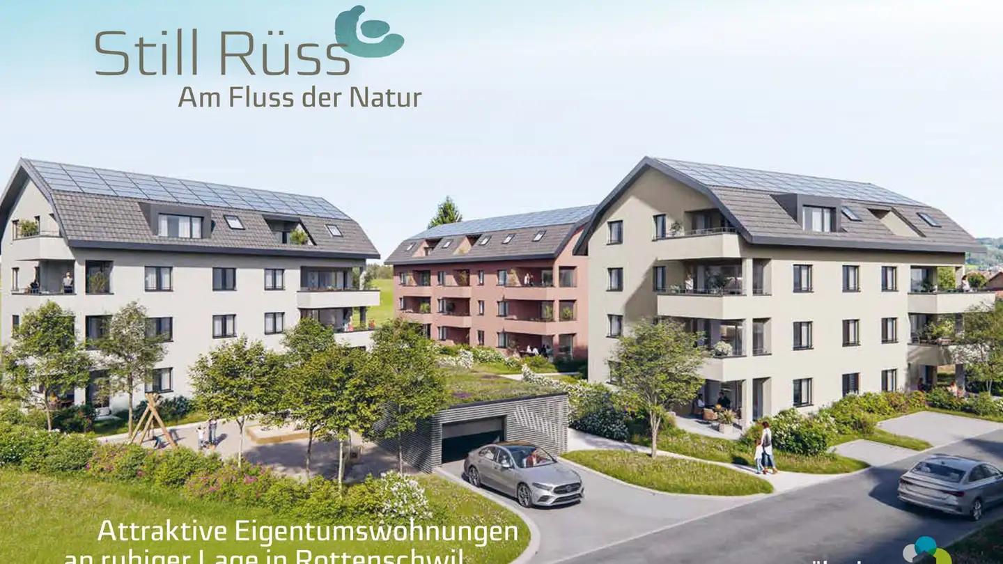 Apartment for sale - Käsereistrasse, 8919 Rottenschwil