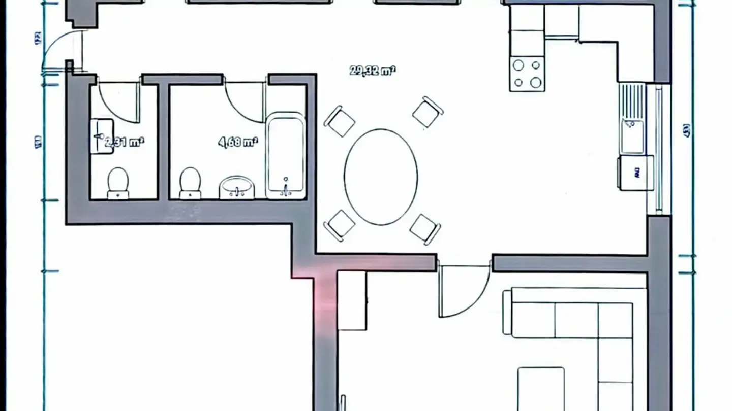 Appartement à louer - Im Riet 18, 8427 Freienstein - Photo 2