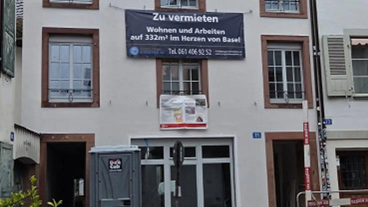 Gewerbe mieten - Unterer Heuberg 21, 4051 Basel