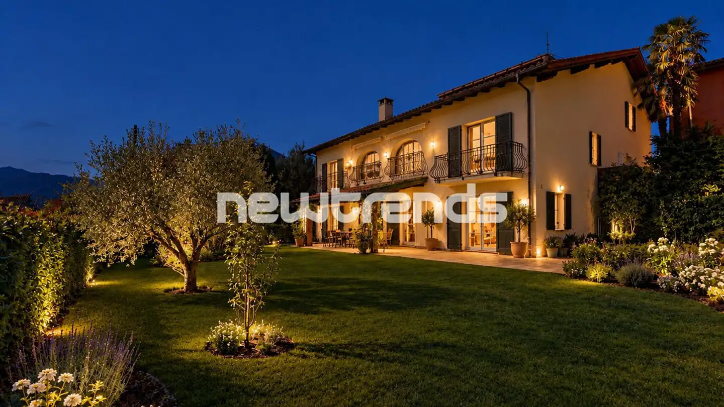 Casa bifamiliare in vendita - 6925 Gentilino