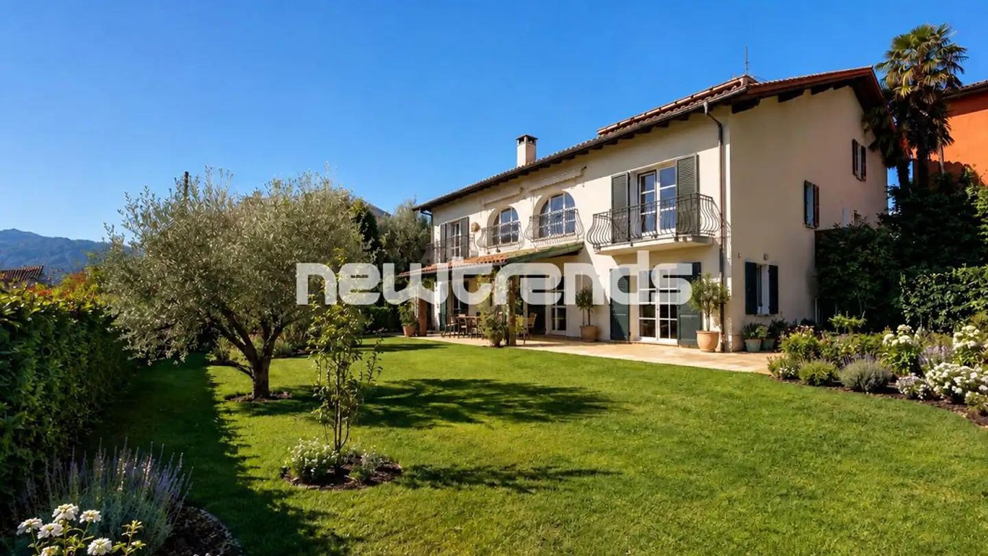 Casa bifamiliare in vendita - 6925 Gentilino - Foto 2