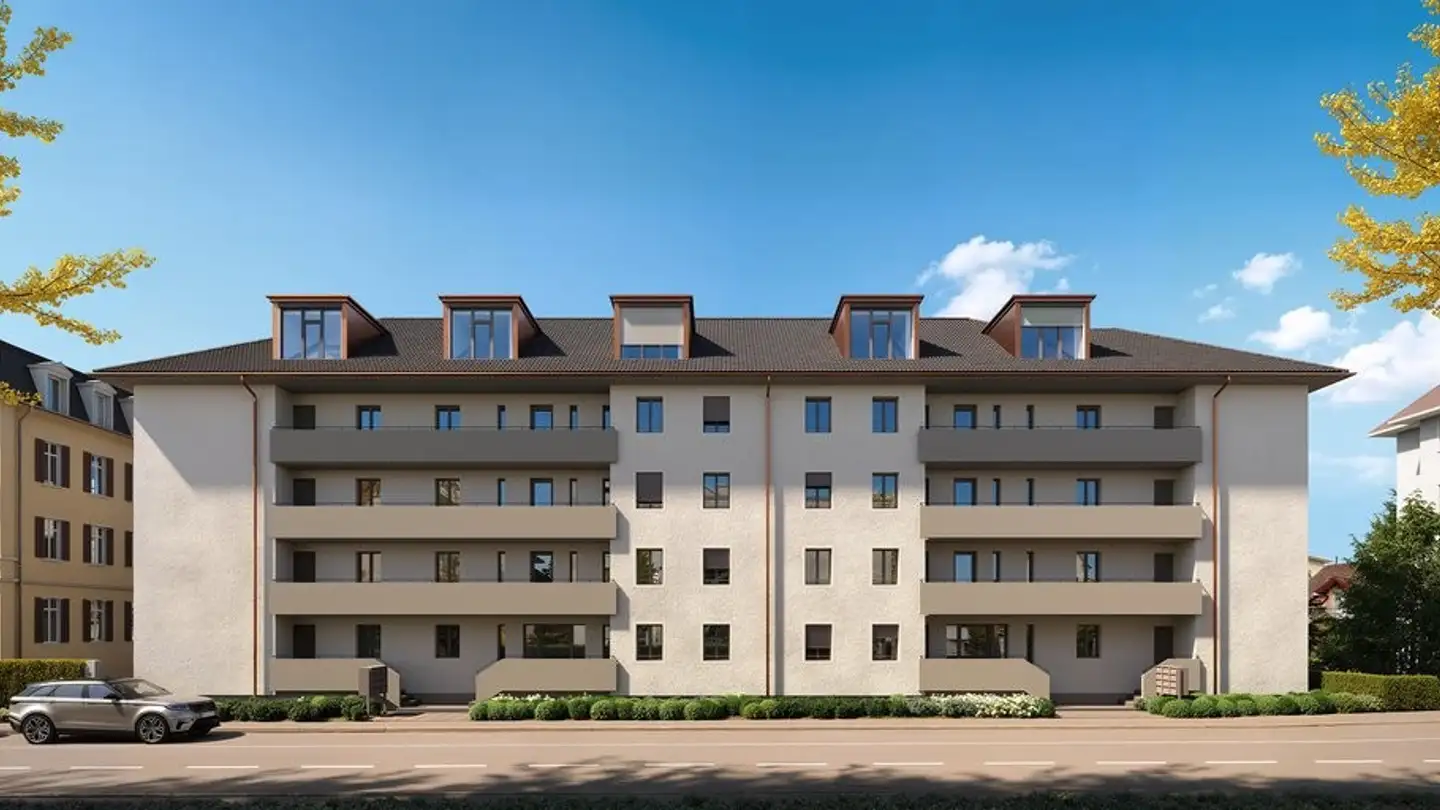 Appartamento in affitto - Schaffhauserstrasse 31, 8400 Winterthur