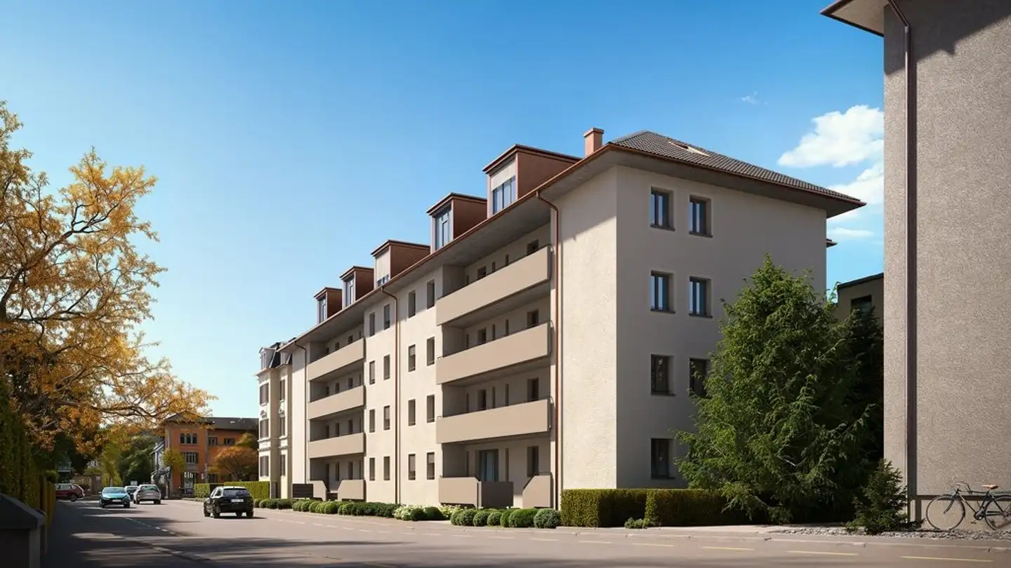 Appartamento in affitto - Schaffhauserstrasse 31, 8400 Winterthur - Foto 2