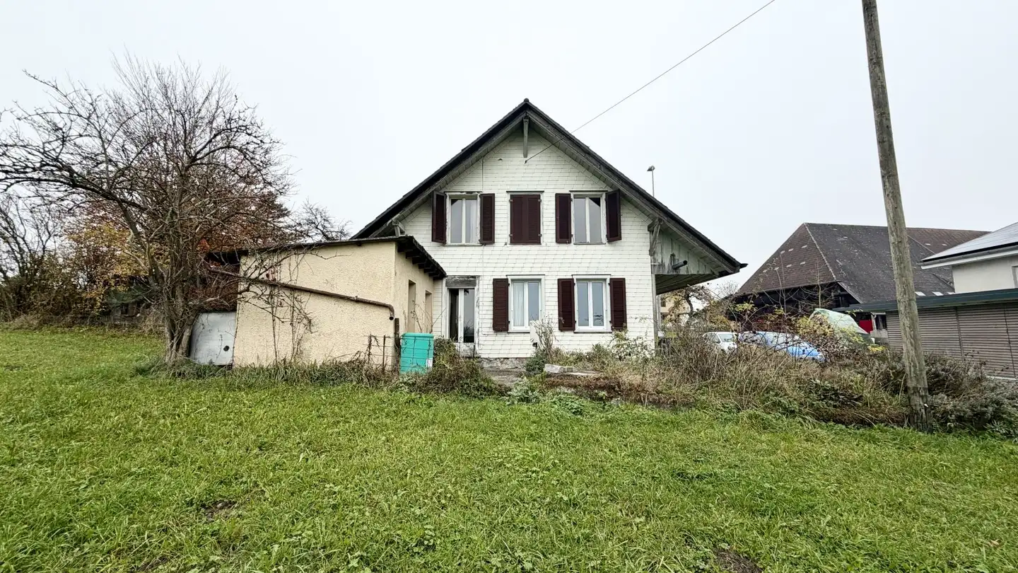 Casa singola in vendita - 3375 Inkwil