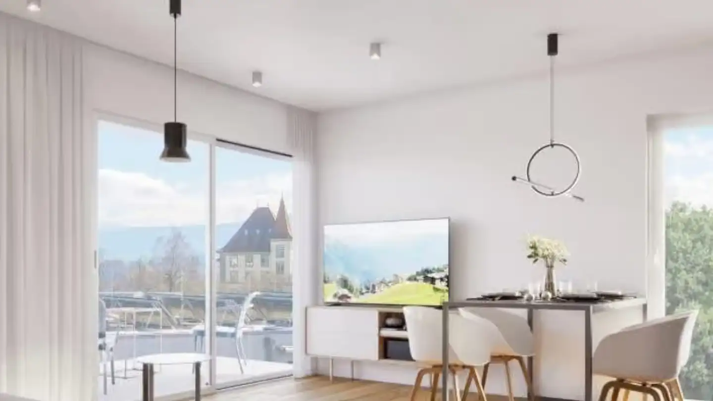 Apartment for rent - Route Saint-Nicolas-De-Flüe 10, 1700 Fribourg