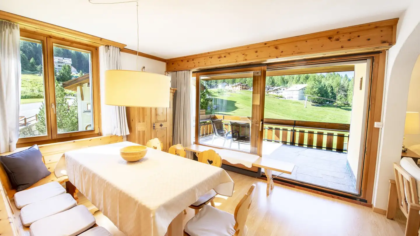 Appartement à louer - 7513 Silvaplana-Surlej
