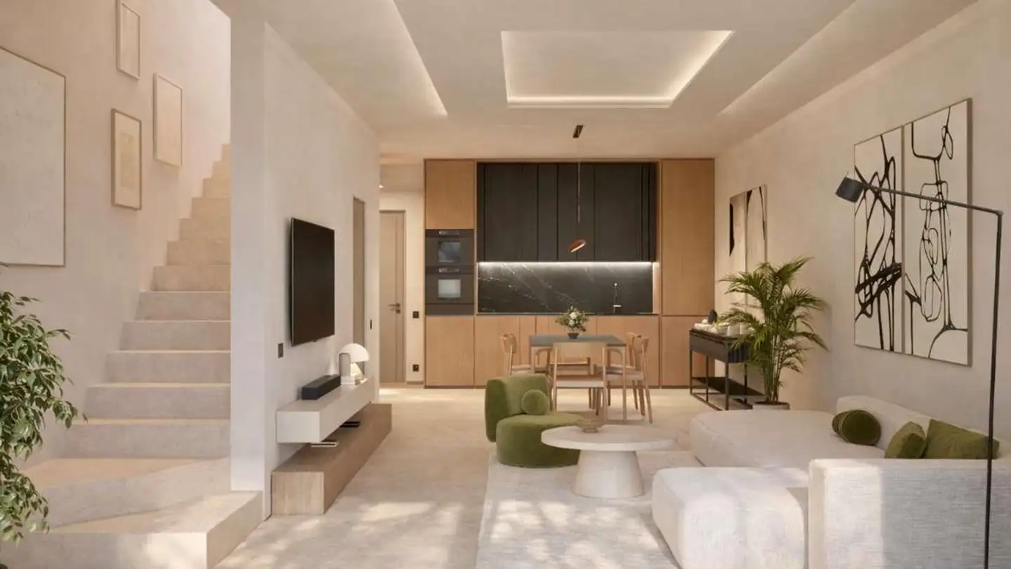 Row house for sale - Via Pezoo, 6877 Coldrerio