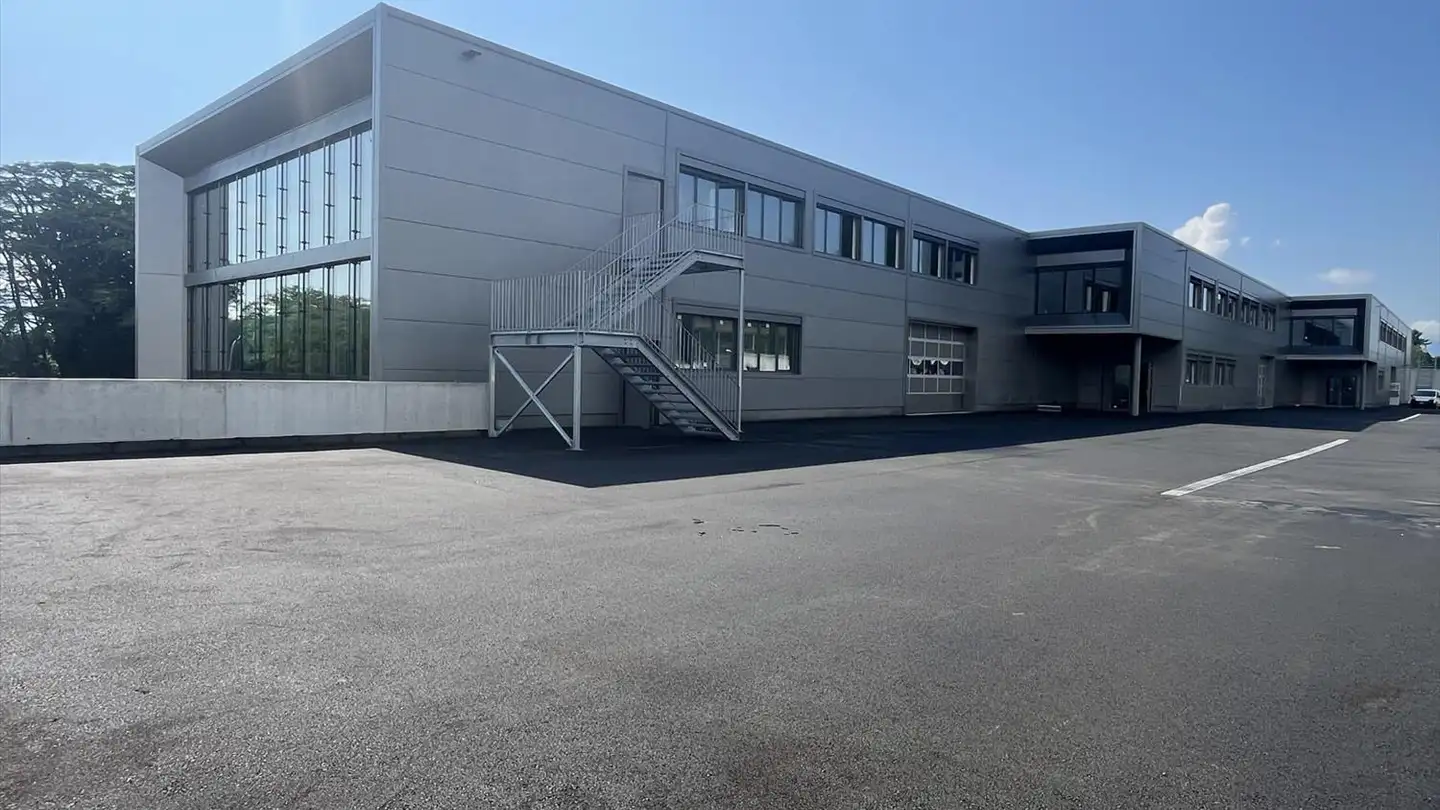 Commerciale in affitto - Route Des Fayards 282, 1290 Versoix