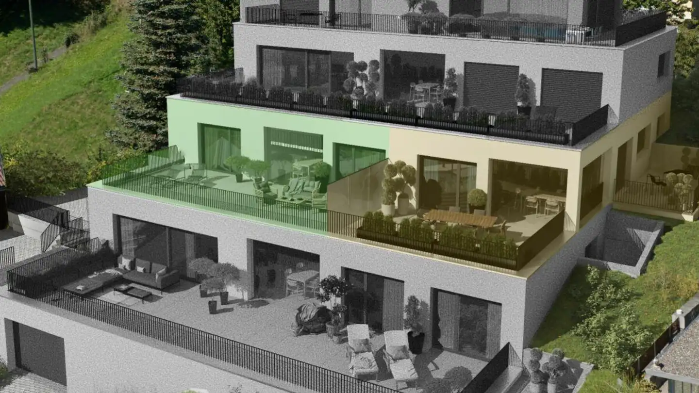 Stepped apartment for sale - Birrwilerstrasse 63, 5732 Zetzwil