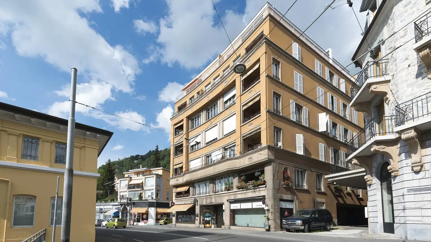 Appartamento in affitto - Avenue De Chillon 68, 1820 Territet